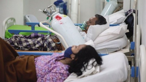 【インドネシア・デルタ株感染】 医療用酸素が不足　 患者63人が死亡・・・ジャカルタでは1日あたりの葬儀件数が5月初旬の10倍に急増