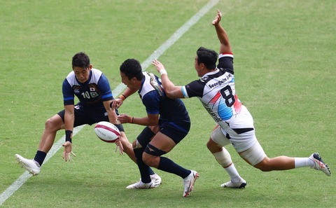 【東京五輪】７人制ラグビー日本が韓国破り11位確定　追い上げ振り切り勝利締め