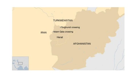 【アフガニスタン】タリバン、イラン・トルクメニスタンとの国境の要所複数を制圧と発表　