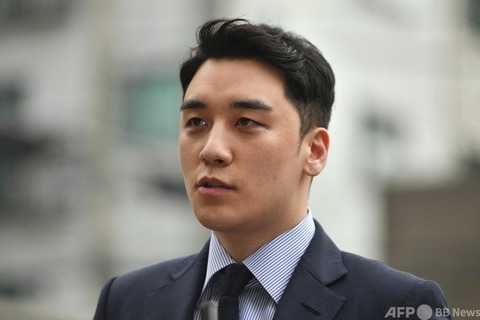 【韓国】元BIGBANGの勝利に懲役5年求刑