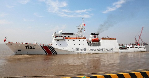 中国海警船、北太平洋へ　日本周辺通過か、活動拡大