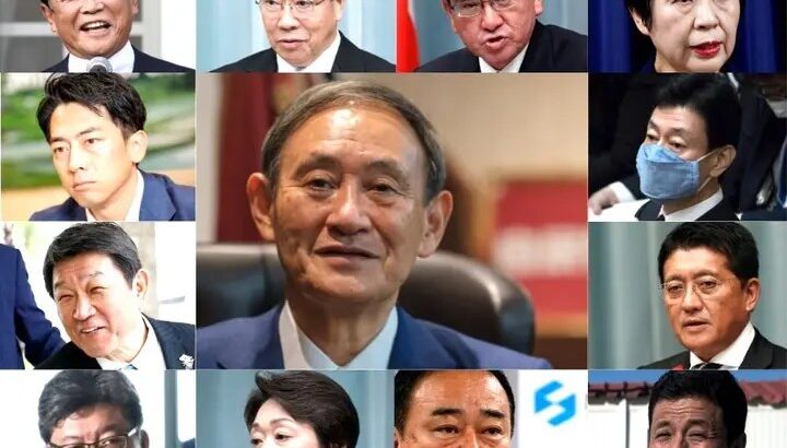 【東京五輪】開催でも菅内閣支持率は浮揚せず、与党内に早期総裁選待望論