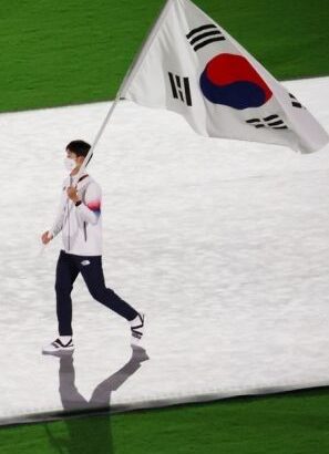 【東京五輪】閉会式中継画面に映されなかった韓国選手…意図的か？＝韓国報道