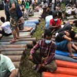 【ミャンマー】コロナ急拡大、医療崩壊・・・酸素を入手するため列をつくる市民
