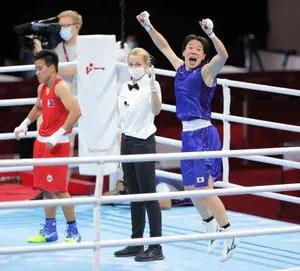 【日本女子初】入江聖奈が女子ボクシング金メダルを獲得！