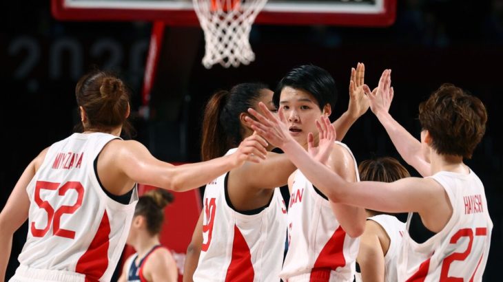 【東京五輪】女子バスケ 日本がフランスを破り、初の決勝進出　最強女王アメリカとの最終決戦へ