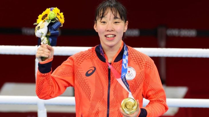 ボクシング金・入江聖奈　タレント性抜群で芸能界に争奪戦勃発か