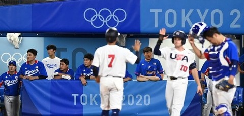【プロだと普通の日程だ】疲労蓄積した韓国野球代表チーム、米国に２－７完敗　　グループ別リーグを２位に通過して日程が乱れた
