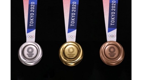 【東京五輪】オリンピック公式メダル数ランキング　日本3位確定　計58枚　1位アメリカ 2位中国 3位日本
