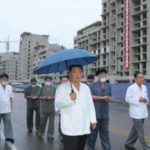 【北朝鮮】金正恩氏が住宅建設視察　米韓演習さなかに民生重視