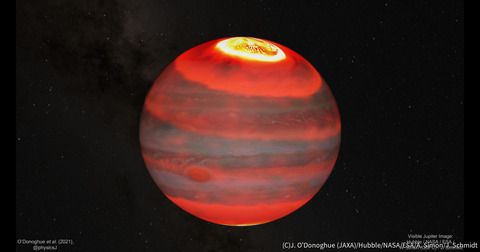 【天文】JAXA、50年来の謎だった木星高層大気が約420℃もの高温である理由を解明(Nature)
