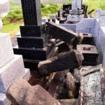 秋田県で大量の墓石や地蔵の頭部が破壊される。また韓国人の仕業か？