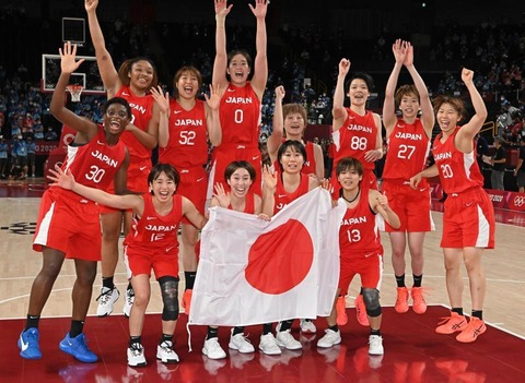 【東京五輪】オリンピック、バスケットボール女子日本が銀メダル! 優勝アメリカ