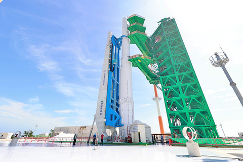 【ヌリ】１０月打ち上げ予定の韓国型ロケット、最終点検始まる…成功すれば７大宇宙強国に