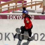 【東京五輪】四十住が金！開が銀！・・・スケートボード　女子パーク