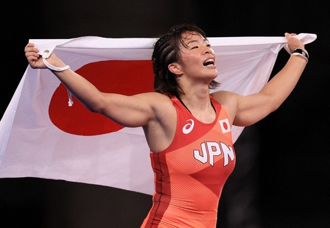 【東京五輪】オリンピック、レスリング女子57kg級で川井梨紗子が金メダル!　姉妹で金メダル獲得!