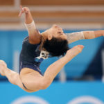 【東京五輪/体操】村上茉愛、種目別ゆか銅メダル 体操女子日本、個人のメダルは史上初