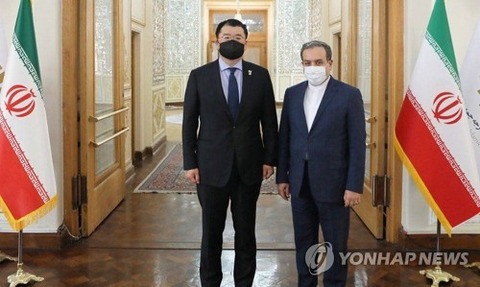 【イラン・ライシ大統領就任式】韓国からは外務次官が出席へ 原油代金７０億ドルが凍結された問題を協議するため