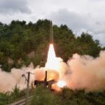 【？】韓国大統領「北の弾道ミサイル＝米と対話する意思」