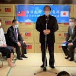 台湾企業が日本にマスク124万枚寄贈 謝駐日代表「ワクチン支援に感謝」