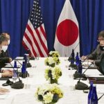 【日米外相会談＋Ｋ】北朝鮮抑止を強化〆　茂木氏、米ＴＰＰ復帰促す インド太平洋地域の国際秩序に関して協議