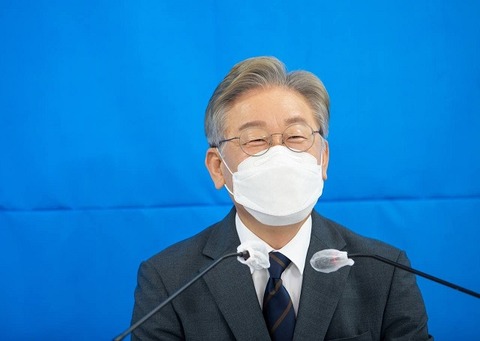 【朗報】韓国大統領選、文氏より「従北・反米・反日」の李在明氏が圧倒的優位