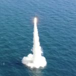 【速報】韓国も独自開発のミサイル発射。こちらは潜水艦発射型。