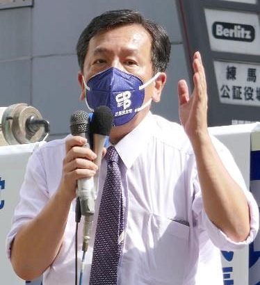 【パヨク】枝野幸男氏、東京都内で街頭演説　党内外から発信力の弱さを指摘されている