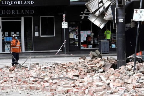 オーストラリア・メルボルンでM5.9の大地震発生　住民パニックに