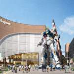 【地域】福岡市の「ららぽーと福岡」に実物大の「νガンダム」立像。2022年春に公開