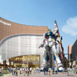 「ららぽーと福岡」に実物大の「νガンダム」立像。2022年春に公開
