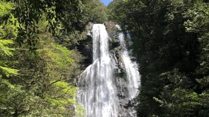 【奄美大島】落差181メートルの九州最大級の滝を確認！名称公募中