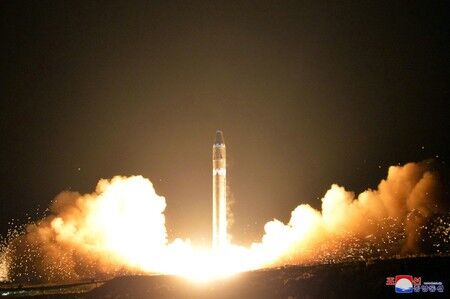 来年にかけ長距離弾発射も　北朝鮮、核実験の可能性―米報告書