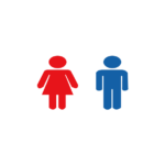 【ジェンダー】トイレの『男性が青、女性が赤』→クレームで色分けなしに