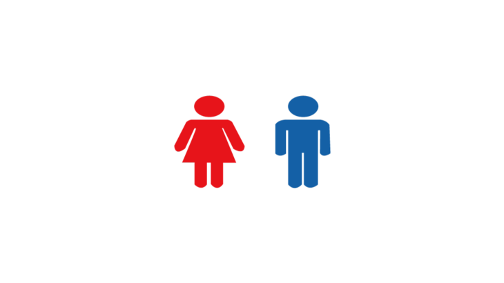 【ジェンダー】トイレの『男性が青、女性が赤』→クレームで色分けなしに