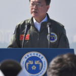 強い軍事力で平和守る　北朝鮮には触れず―韓国大統領