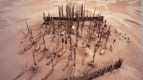 【中国】謎に包まれた砂漠のミイラ、ＤＮＡ分析で意外な起源が判明　新疆ウイグル自治区タリム盆地