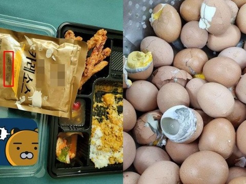【韓国軍】陸軍部隊の給食に｢賞味期限が3か月過ぎたカレー｣、｢灰色のゆで卵｣