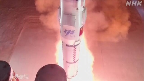 中国 独自の宇宙ステーション建設へ 有人宇宙船打ち上げ成功