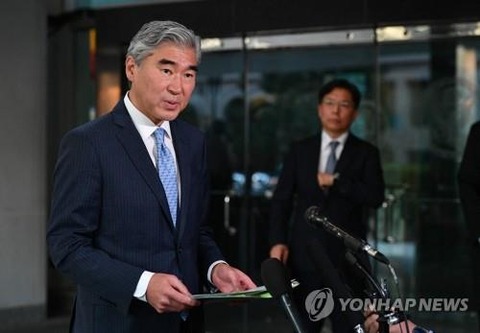 【韓国報道】米国の北朝鮮担当代表　韓国の終戦宣言提案に「議論続ける」