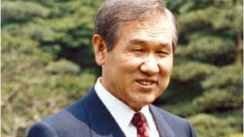 【訃報】韓国の盧泰愚元大統領が死去