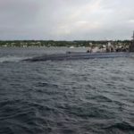 【アメリカ海軍】シーウルフ級攻撃型原子力潜水艦「コネティカット」がインド太平洋地域を潜水航行中、何らかの物体に衝突したと発表