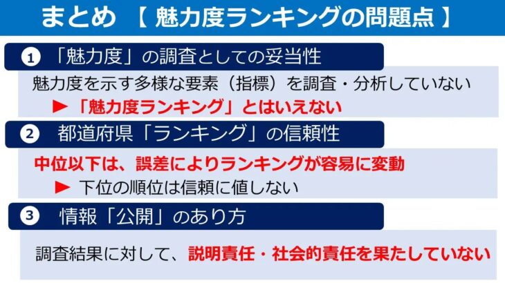 【そっちも乗るのかよ❗❓】魅力度ランキング調査会社、謝罪を要求