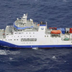 【社会】中国の調査船 沖ノ鳥島周辺EEZ内で活動確認 海保が警戒続ける