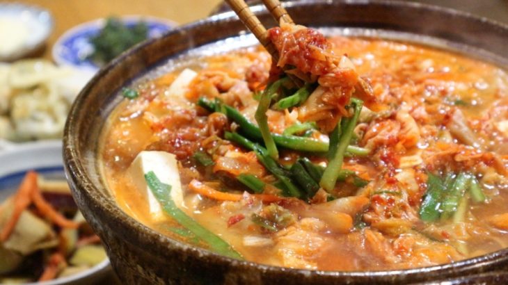 【韓国料理】吉野家が「あさり豚チゲ御膳」を発売