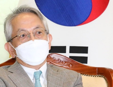 【駐韓日本大使】「日本の感染者大幅減少、韓日経済人交流容易になるだろう」