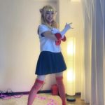 新井恵理那アナ、憧れのセーラームーン仮装を披露