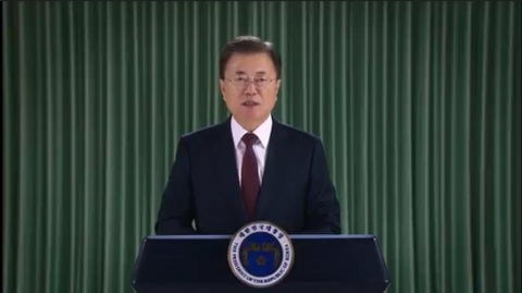 【文大統領】韓国への投資呼びかけ＝「韓国は有望かつ持続可能であり、安定的な投資先」「ポストコロナ時代開いていく」