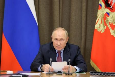 【国際】ロシア極超音速ミサイル海軍へ　プーチン氏、22年供給表明