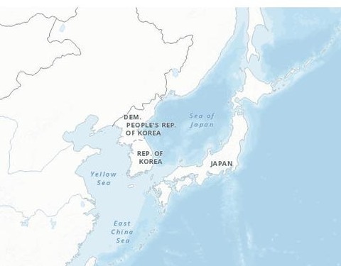 【当たり前だ】韓国市民団体「国連サイトの地図に《日本海》が単独表記…」「抗議しても反応がない…《東海》併記を！」